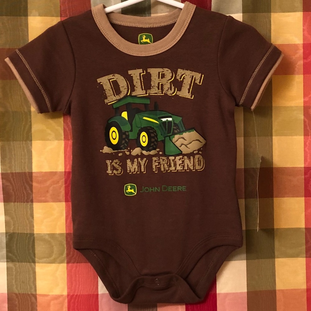 NWT 9 month John Deere Onesie